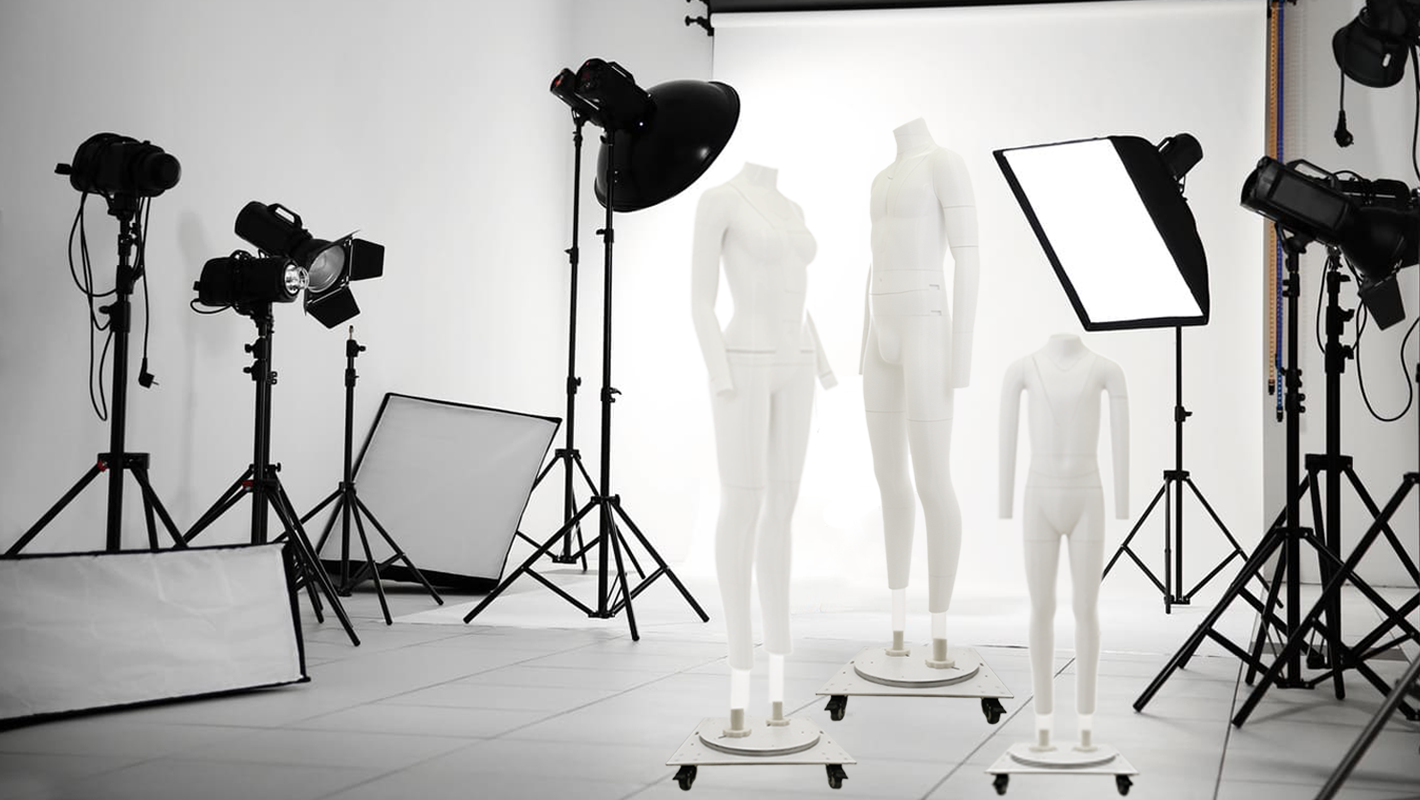 Deeper Look On Ghost Mannequin Photography